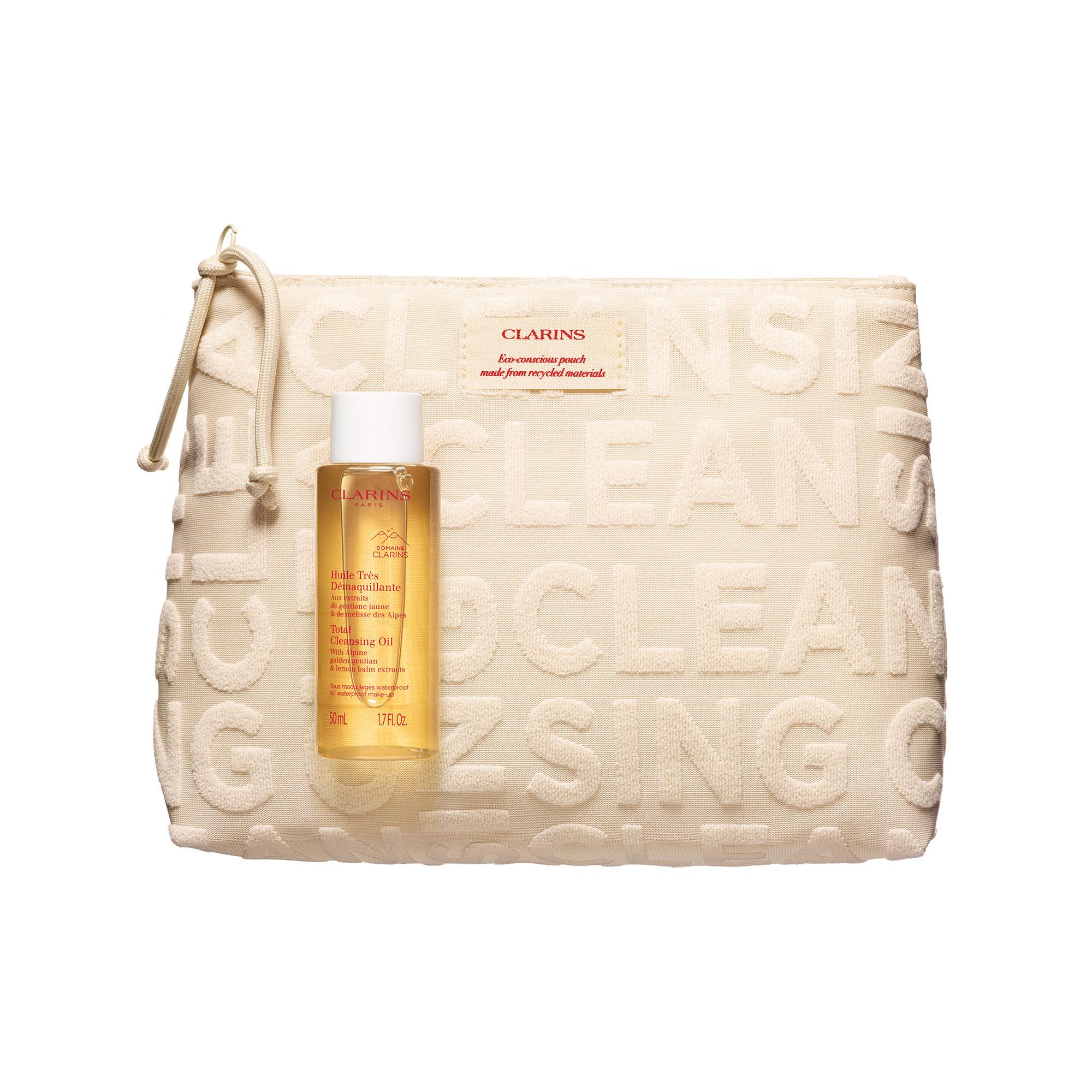 CLARINS  I miei essenziali struccanti per pelle da normale a secca 