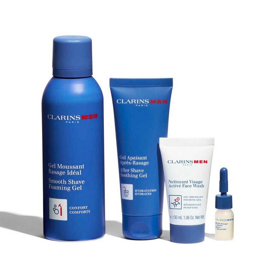 CLARINS  Coffret Men Essentiels Rasage 