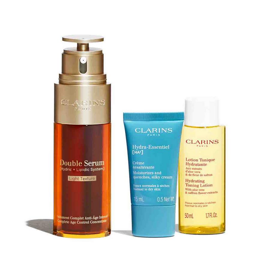CLARINS  Coffret Double Serum Light 