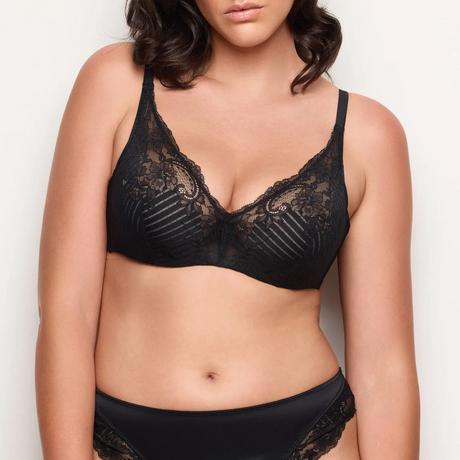 Yamamay Soutien-gorge balconnet bretelles fixes  