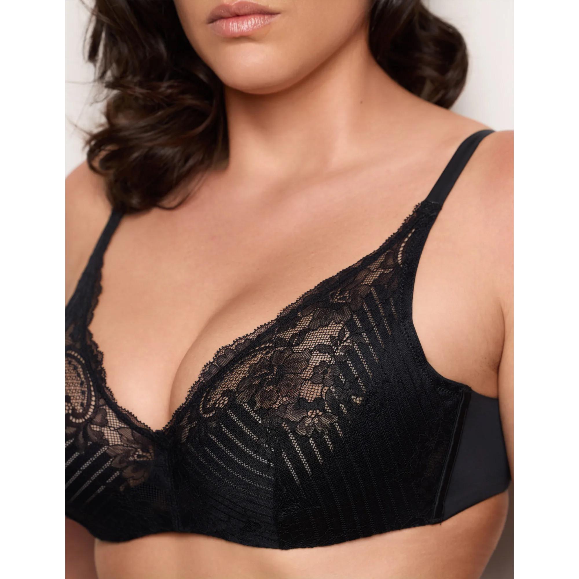 Yamamay Soutien-gorge balconnet bretelles fixes  