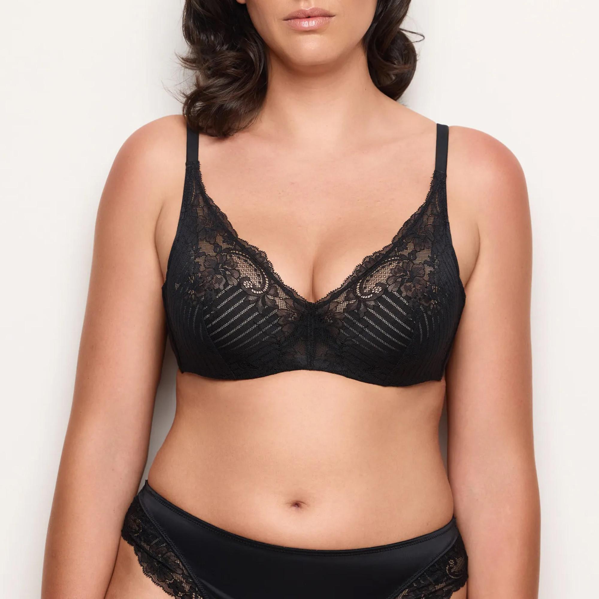 Yamamay Soutien-gorge balconnet bretelles fixes  