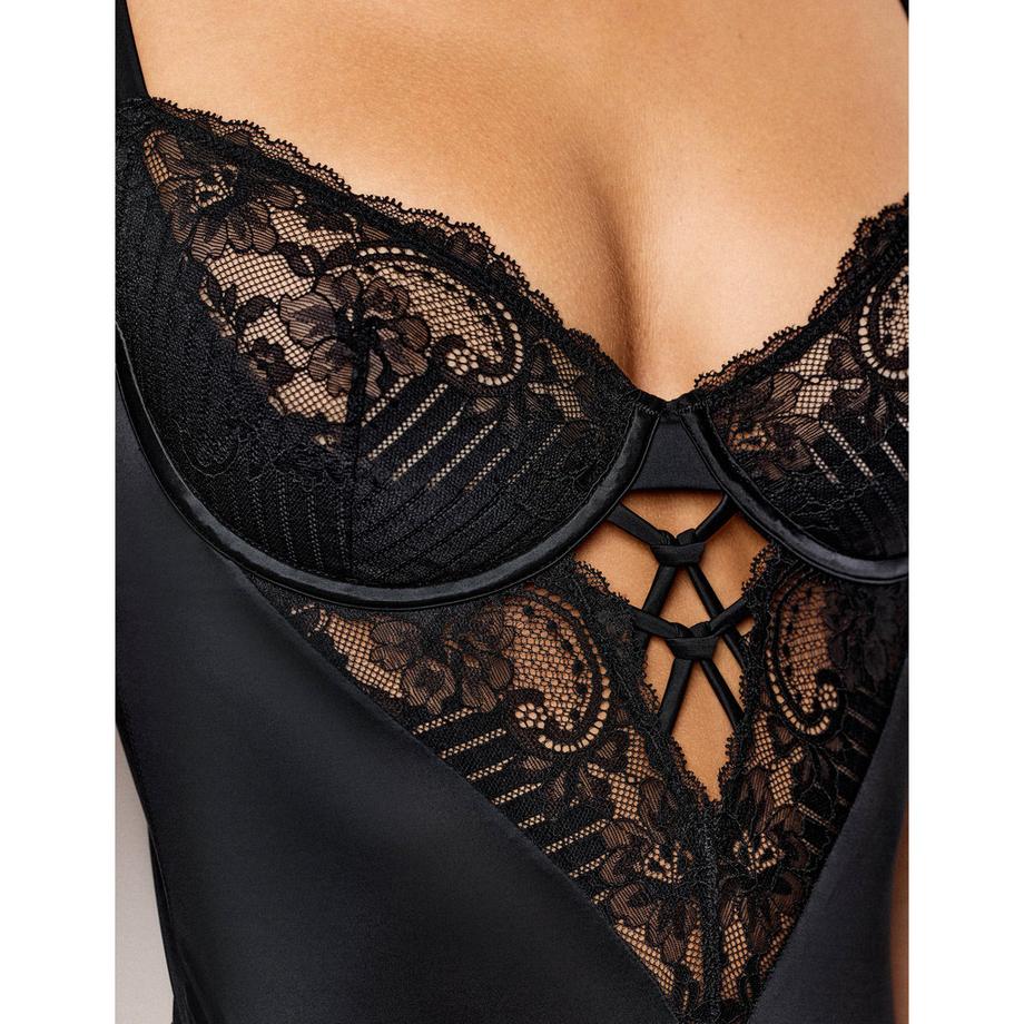 Yamamay Body en dentelle avec armatures  