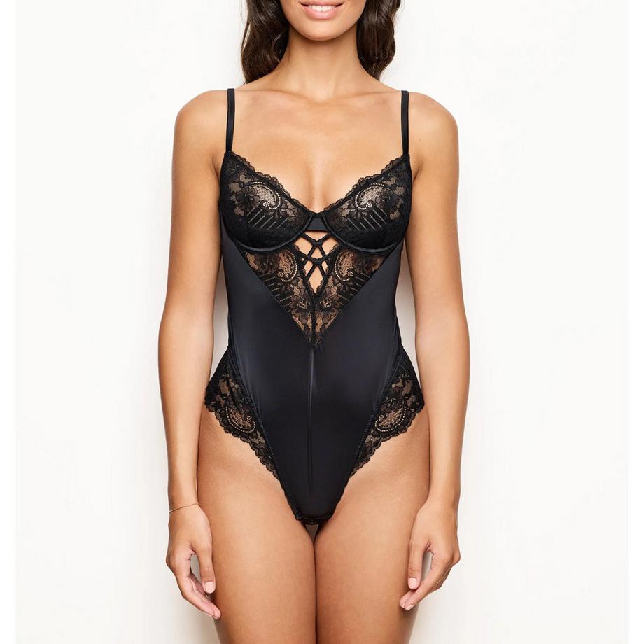 Yamamay Body en dentelle avec armatures  
