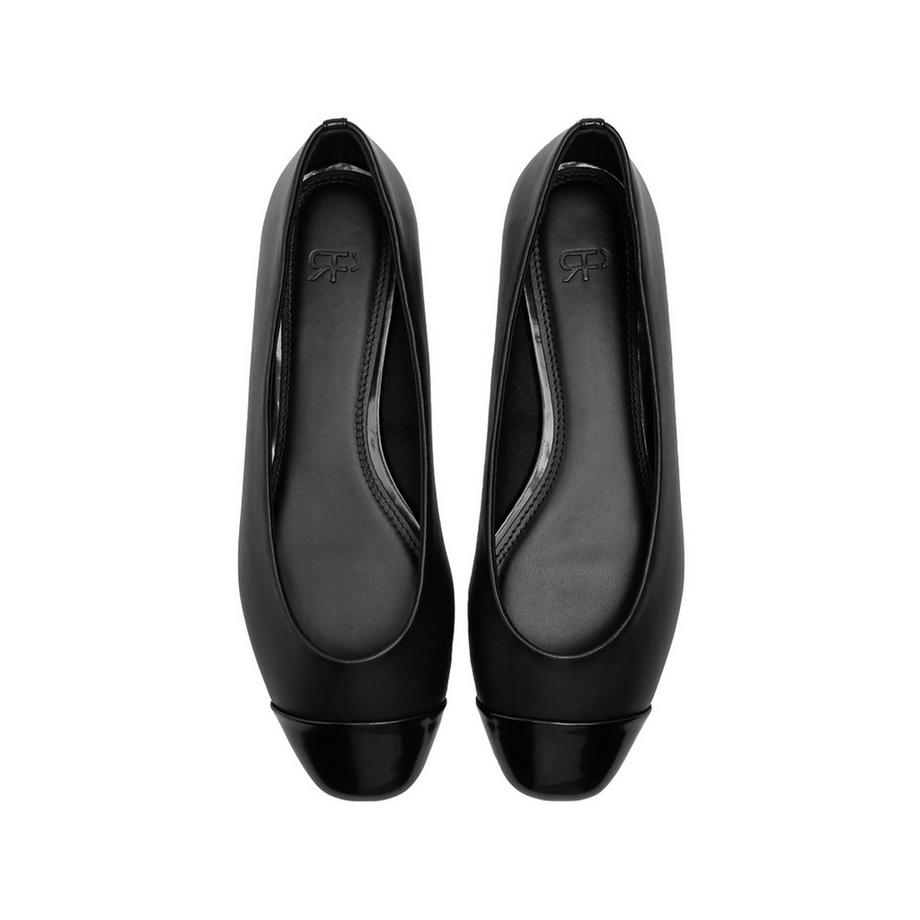 Parfois Ballerinas mit Lackkappe  