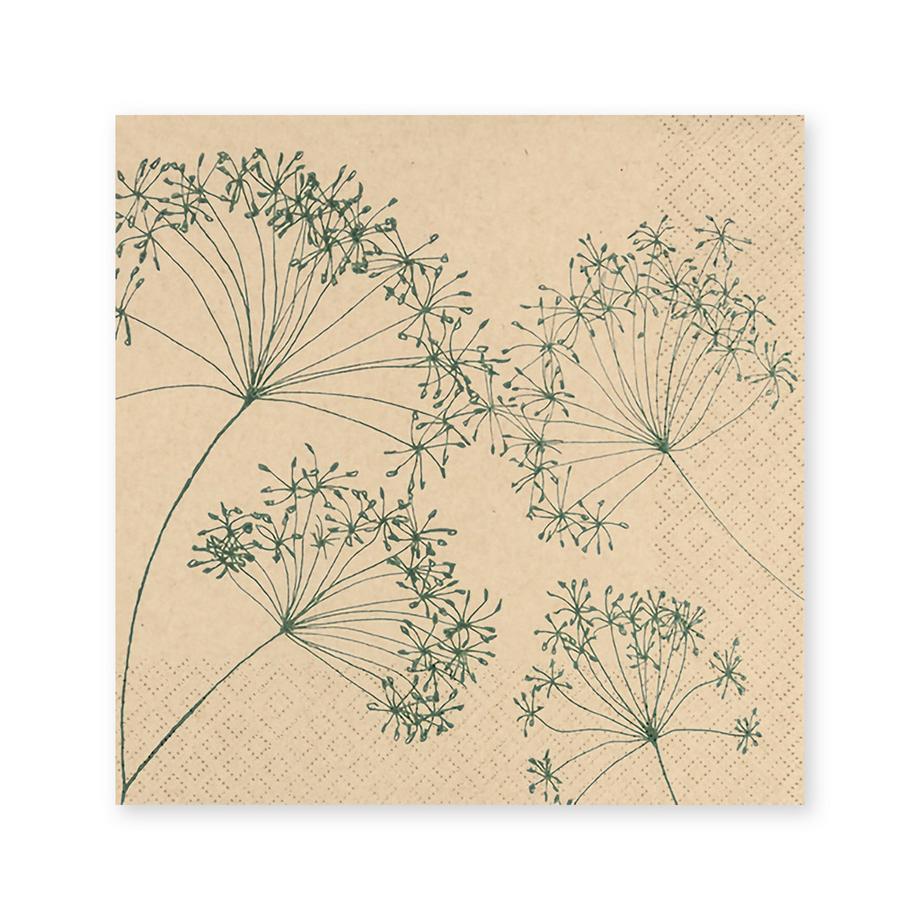 Serviettes en papier, 20 pièces