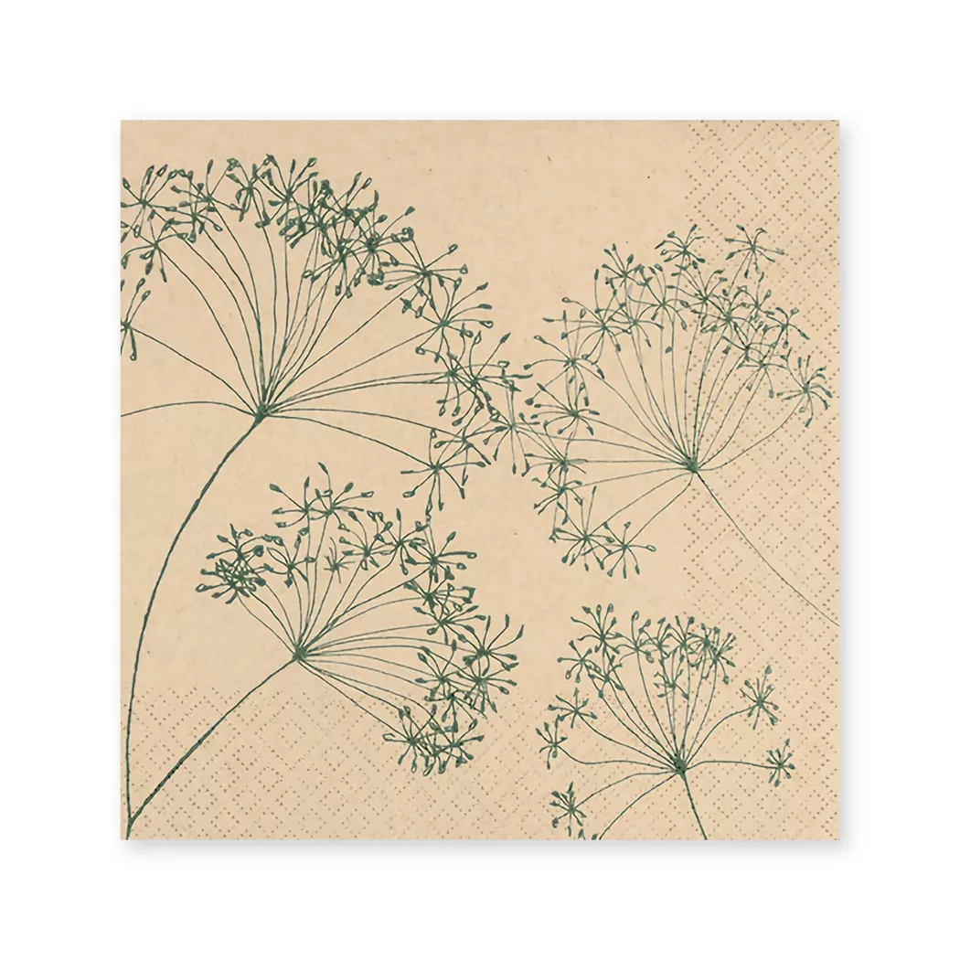 Home Fashion - Papierservietten, 20 Stück, 33cm, Multicolor