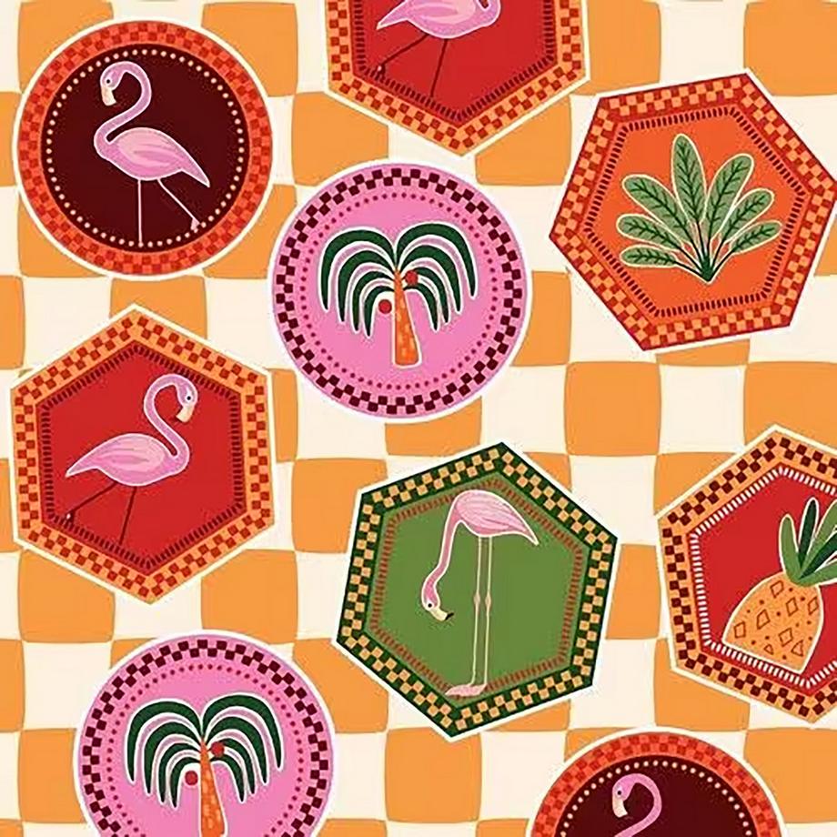 Paper + Design Tovaglioli di carta, 20 pezzi Cabana Mix 