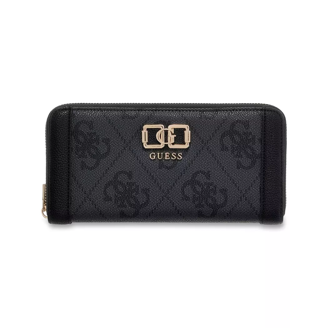Guess - Portemonnaie, für Damen, Anthrazit, One Size