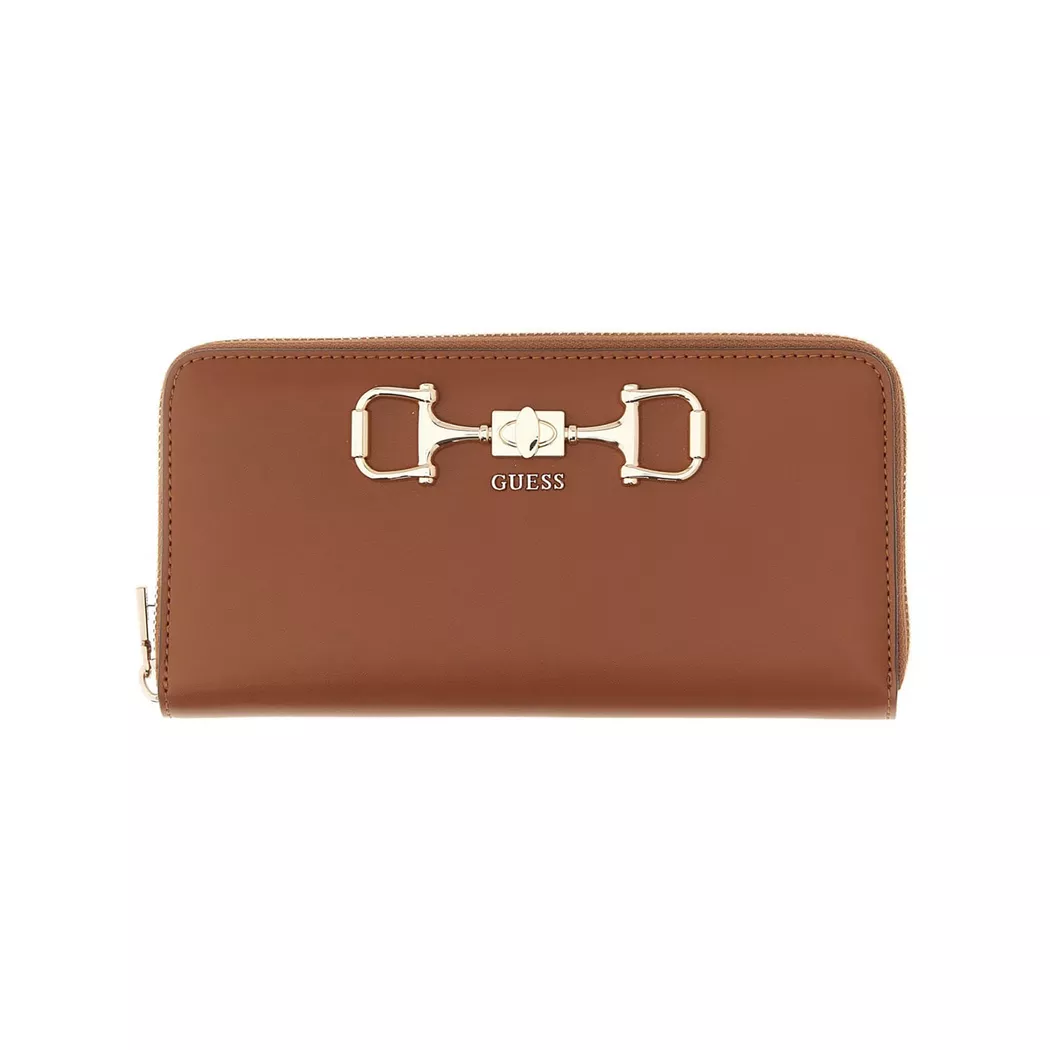 Guess Janie Wallet Cognac One Size