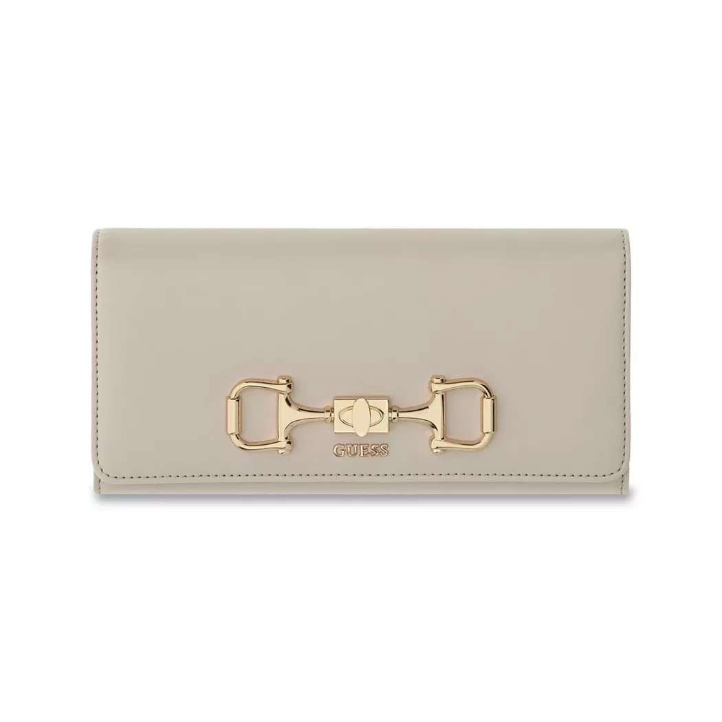 Guess Janie Wallet Ecru One Size 2