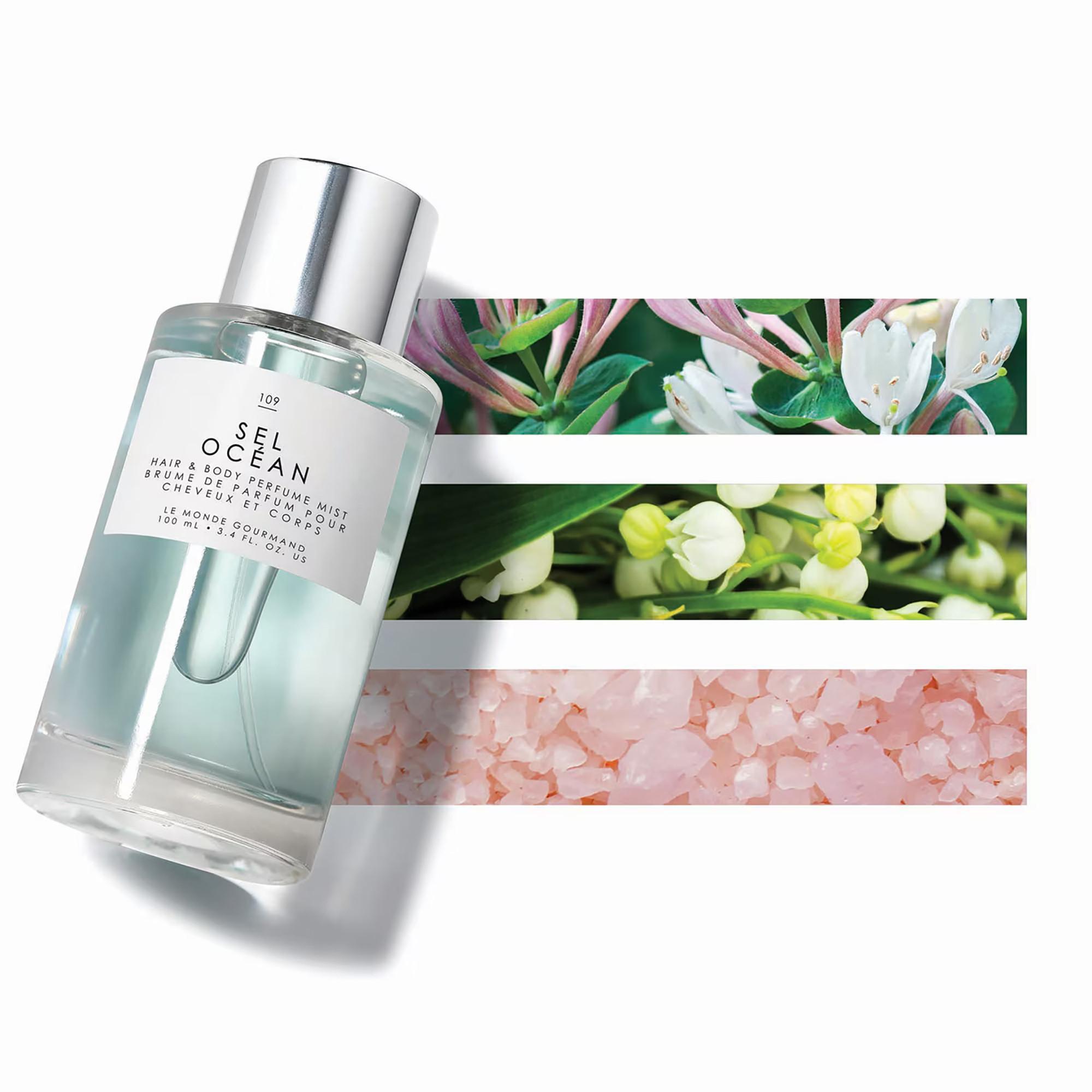 LE MONDE GOURMAND  Sel Océan - Mist für Haare und Körper 