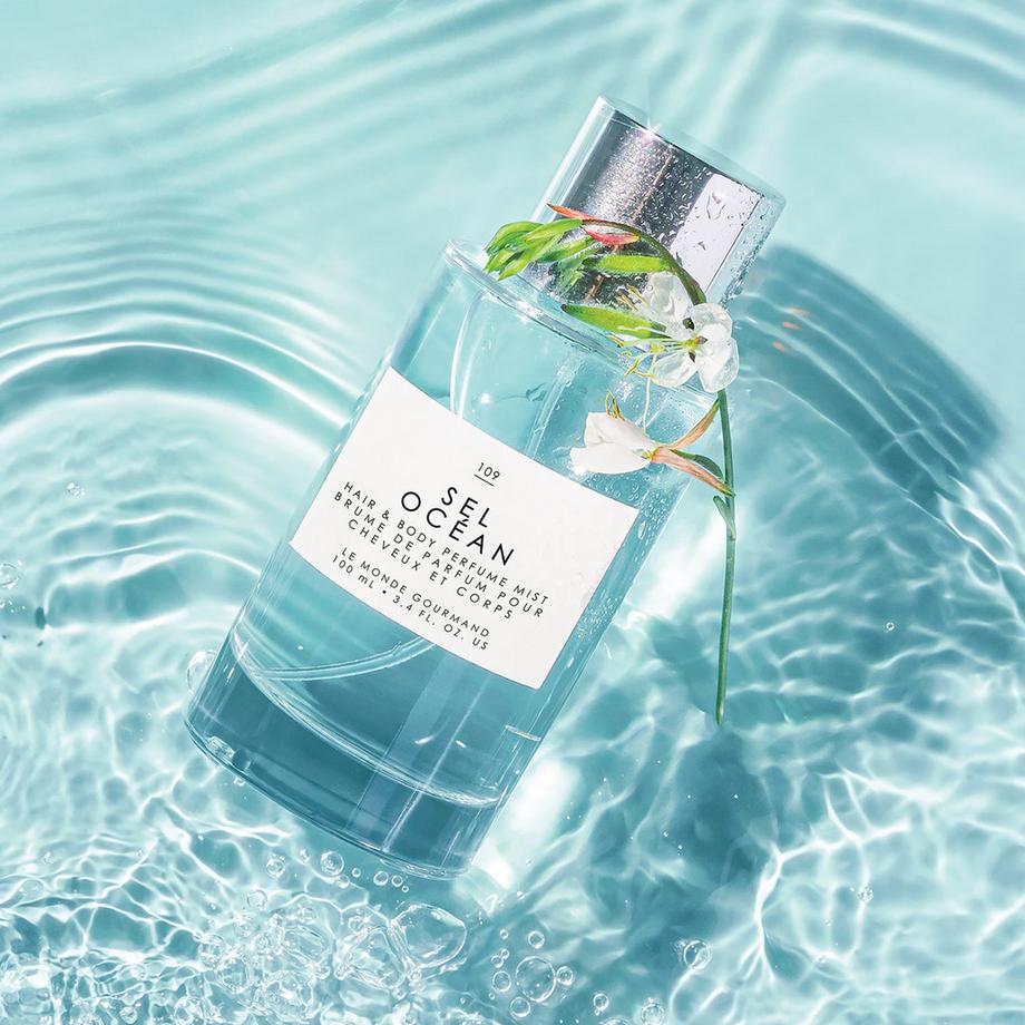 LE MONDE GOURMAND  Sel Océan - Mist für Haare und Körper 