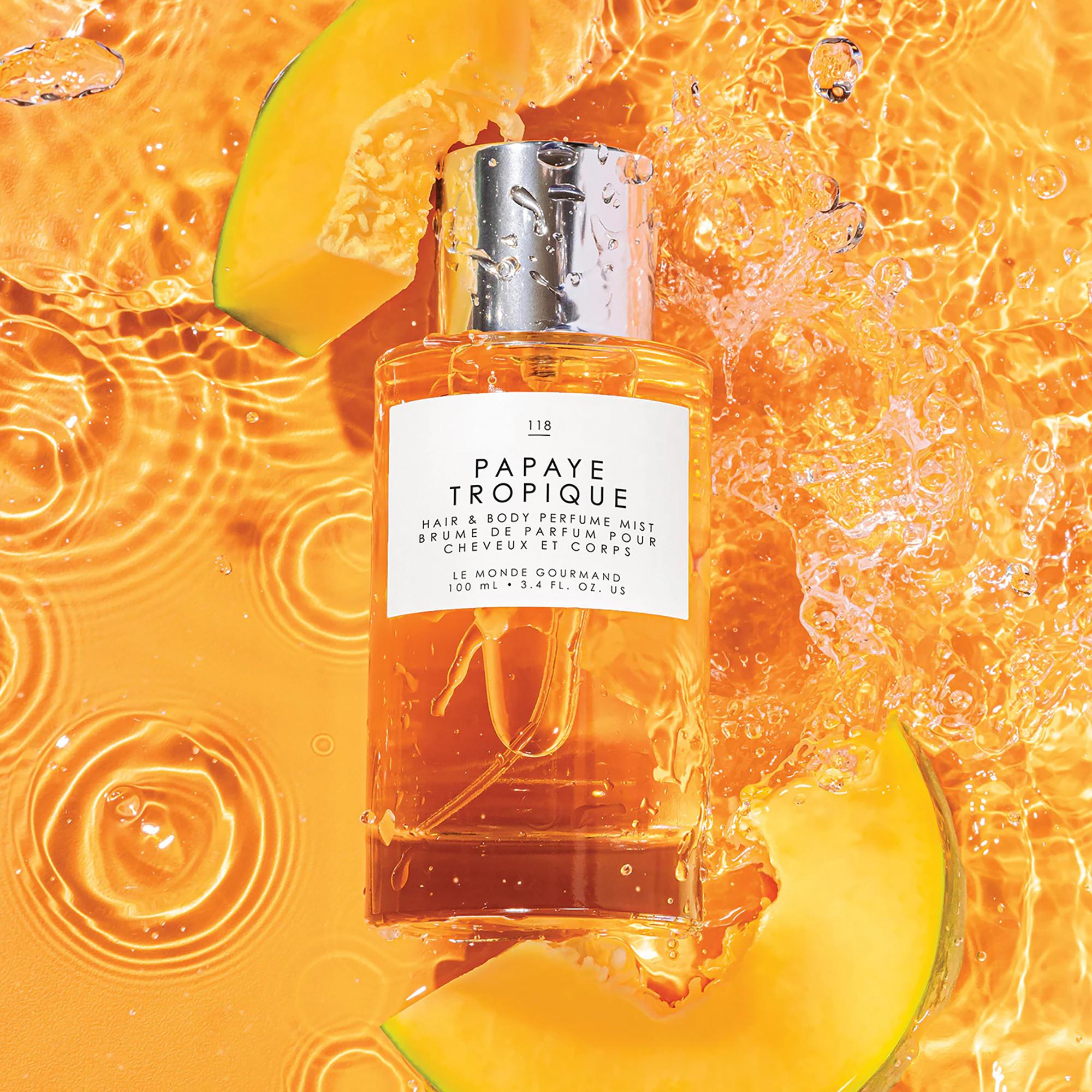 LE MONDE GOURMAND  Papaye Tropique - Spray profumato per capelli e corpo 