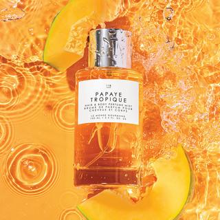 LE MONDE GOURMAND  Papaye Tropique - Spray profumato per capelli e corpo 