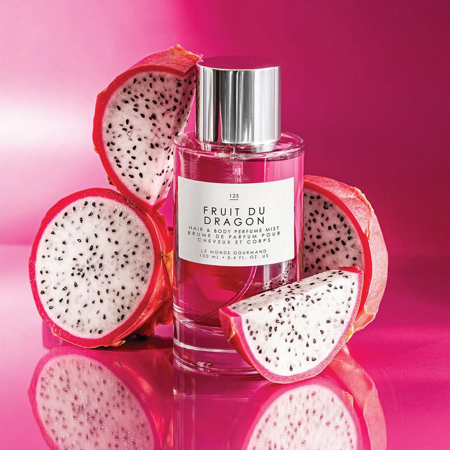 LE MONDE GOURMAND  Fruit du Dragon - Spray profumato per capelli e corpo 