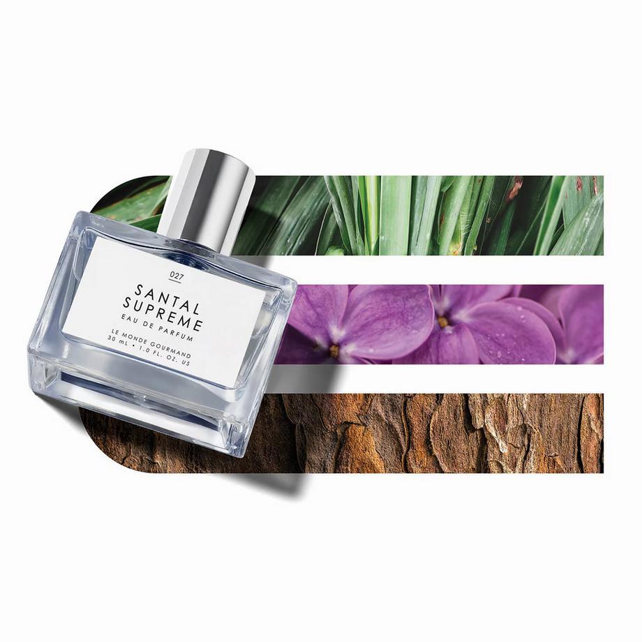 LE MONDE GOURMAND Santal Supreme - Eau de Parfum  