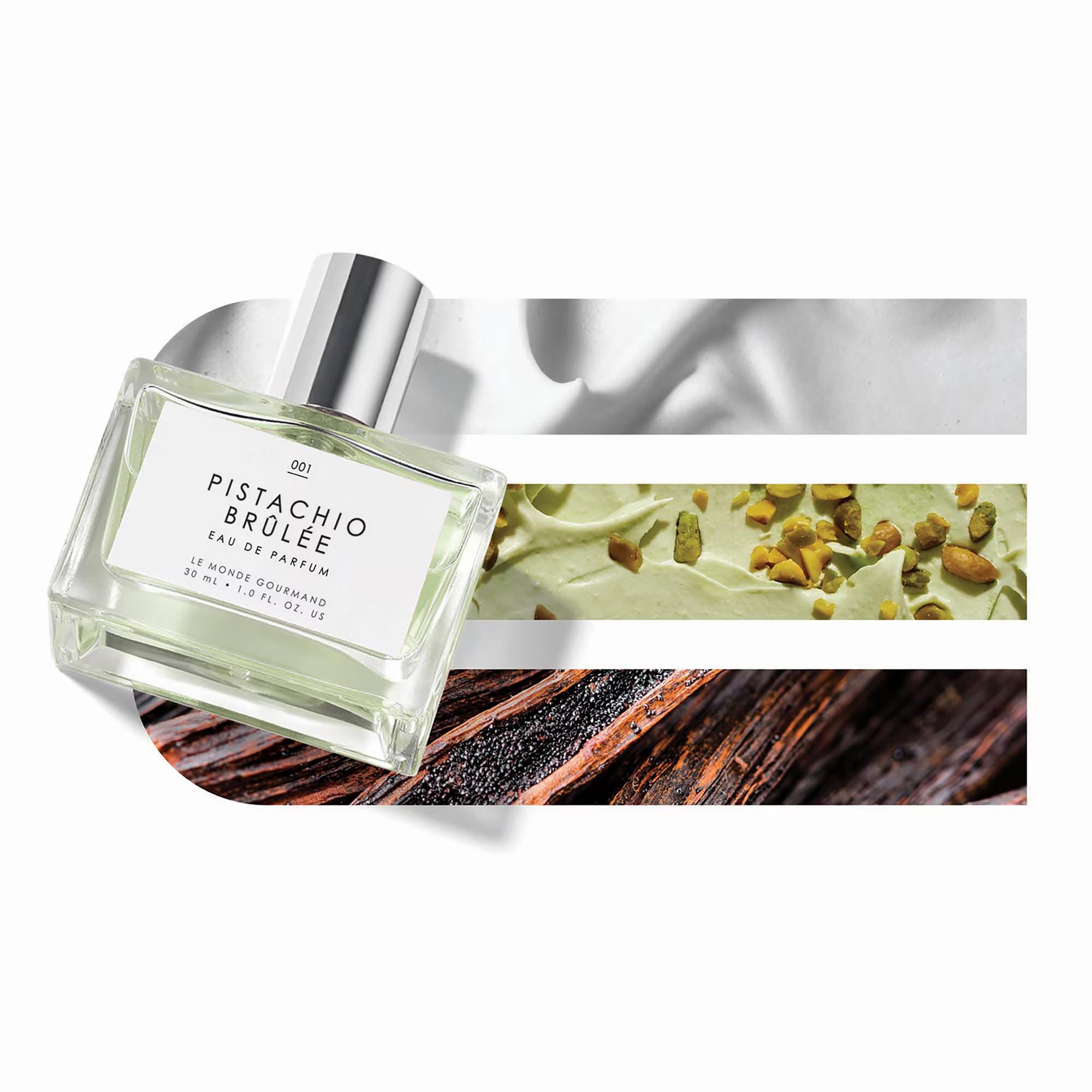 LE MONDE GOURMAND Pistachio Brûlée - Eau de Parfum  