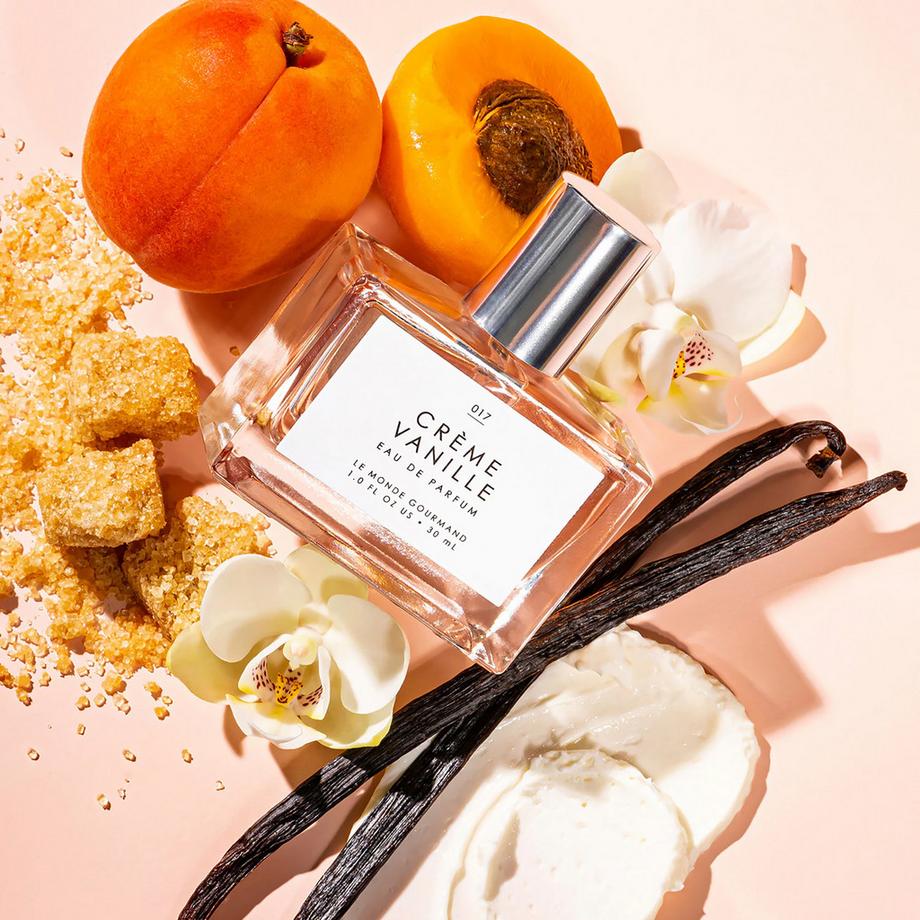 LE MONDE GOURMAND Crème Vanille - Eau de Parfum  
