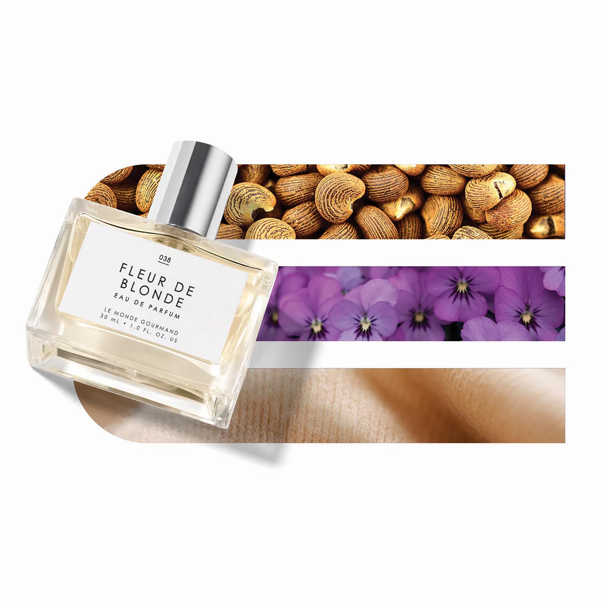 LE MONDE GOURMAND Fleur de Blonde - Eau de Parfum  