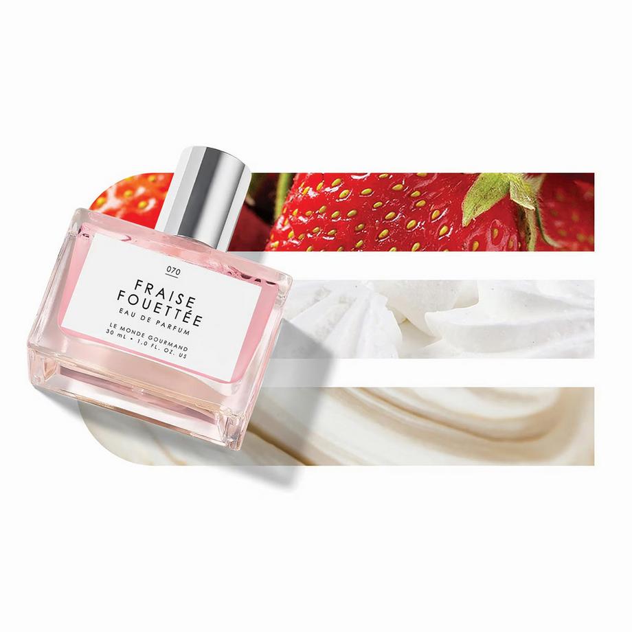 LE MONDE GOURMAND Fraise Fouettée - Eau de Parfum  
