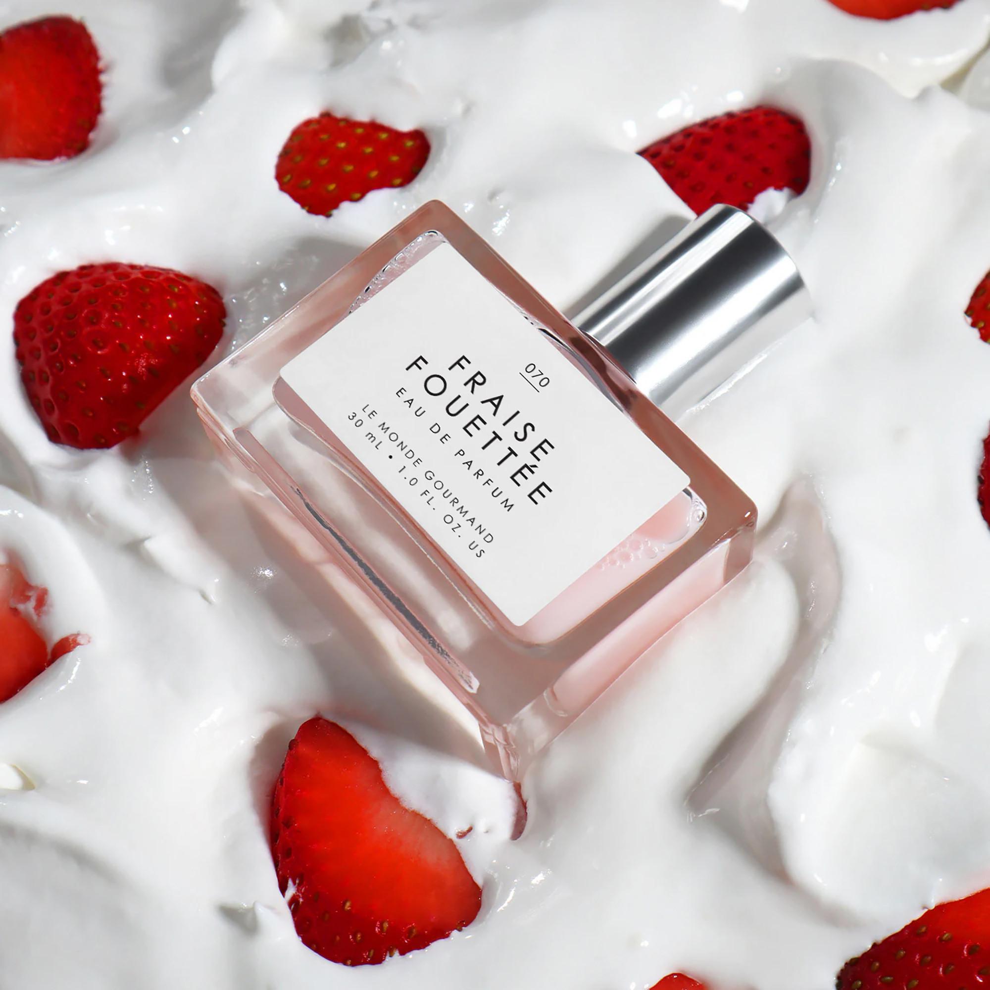 LE MONDE GOURMAND Fraise Fouettée - Eau de Parfum  