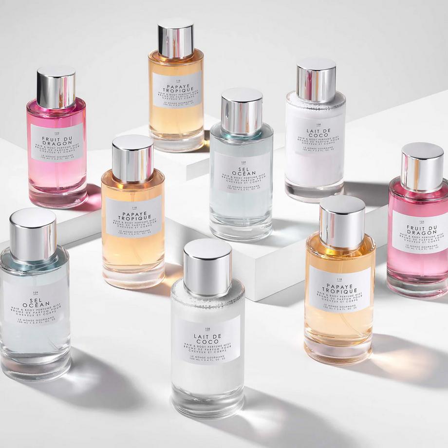 LE MONDE GOURMAND  Lait de Coco - Mist für Haare und Körper 