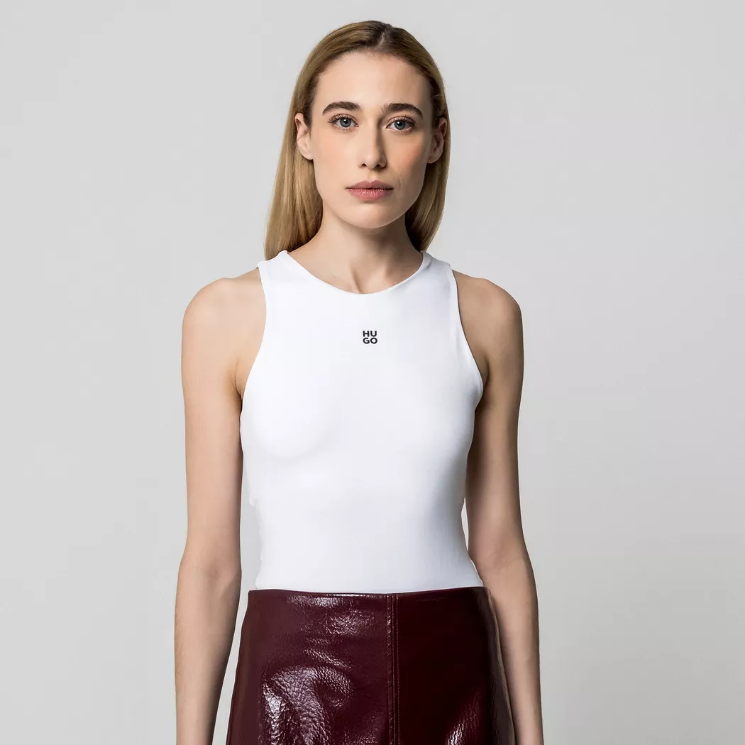 Hugo - Body, für Damen, Weiss, Größe XL