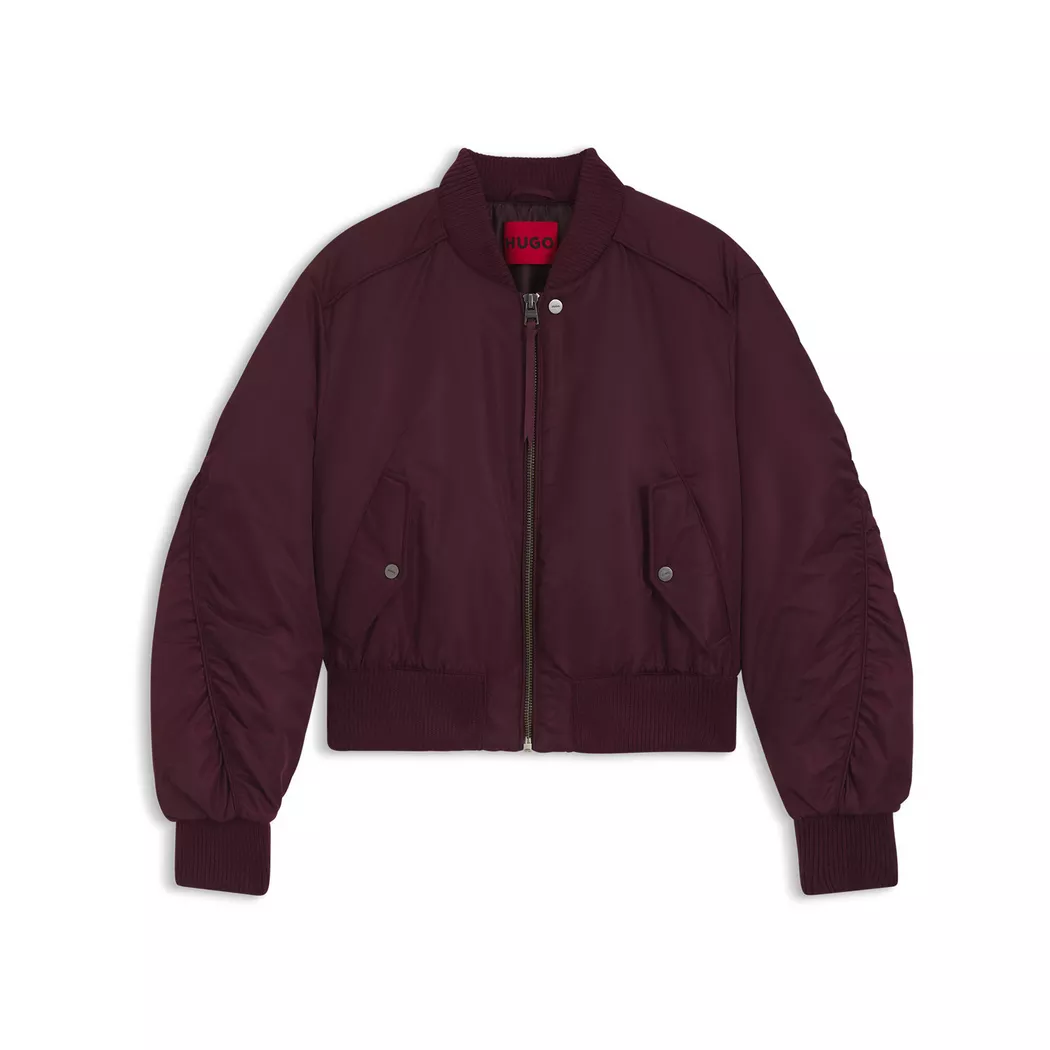 Hugo Veste Ferida 10266830 Dark Purple XS Femme