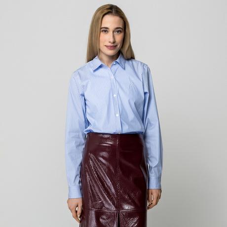 HUGO Camicetta a righe a maniche lunghe  