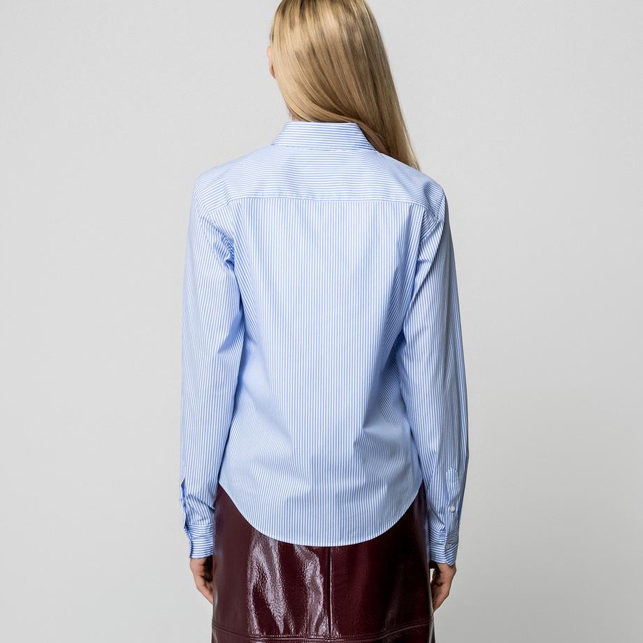 HUGO Camicetta a maniche lunghe a righe  