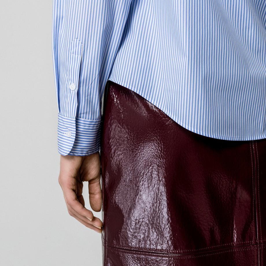 HUGO Camicetta a maniche lunghe a righe  