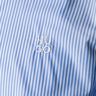 HUGO Camicetta a righe a maniche lunghe  