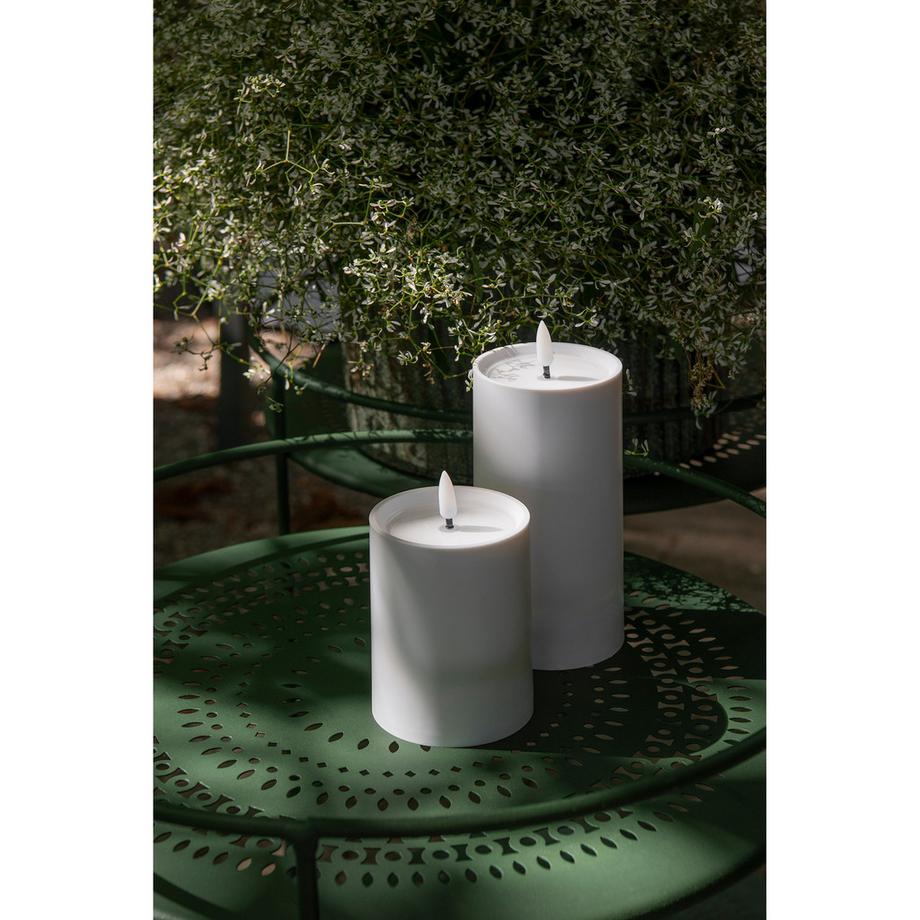 STT Bougie cylindrique à LED Solar Set small 