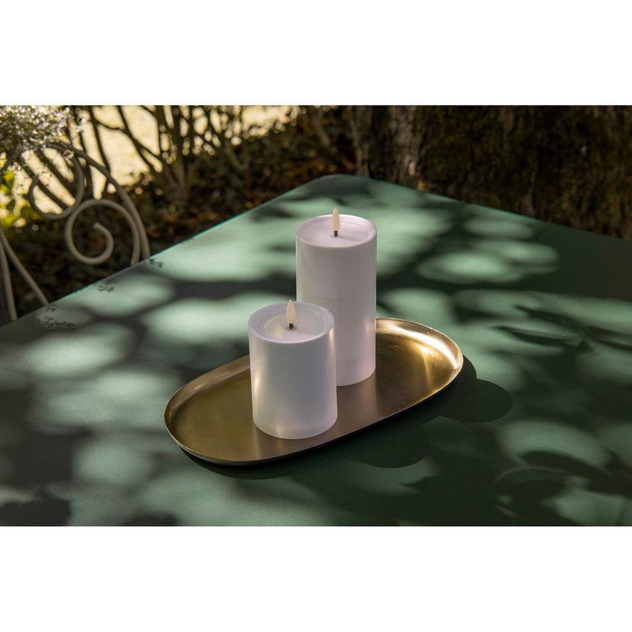 STT Bougie cylindrique à LED Solar Set small 