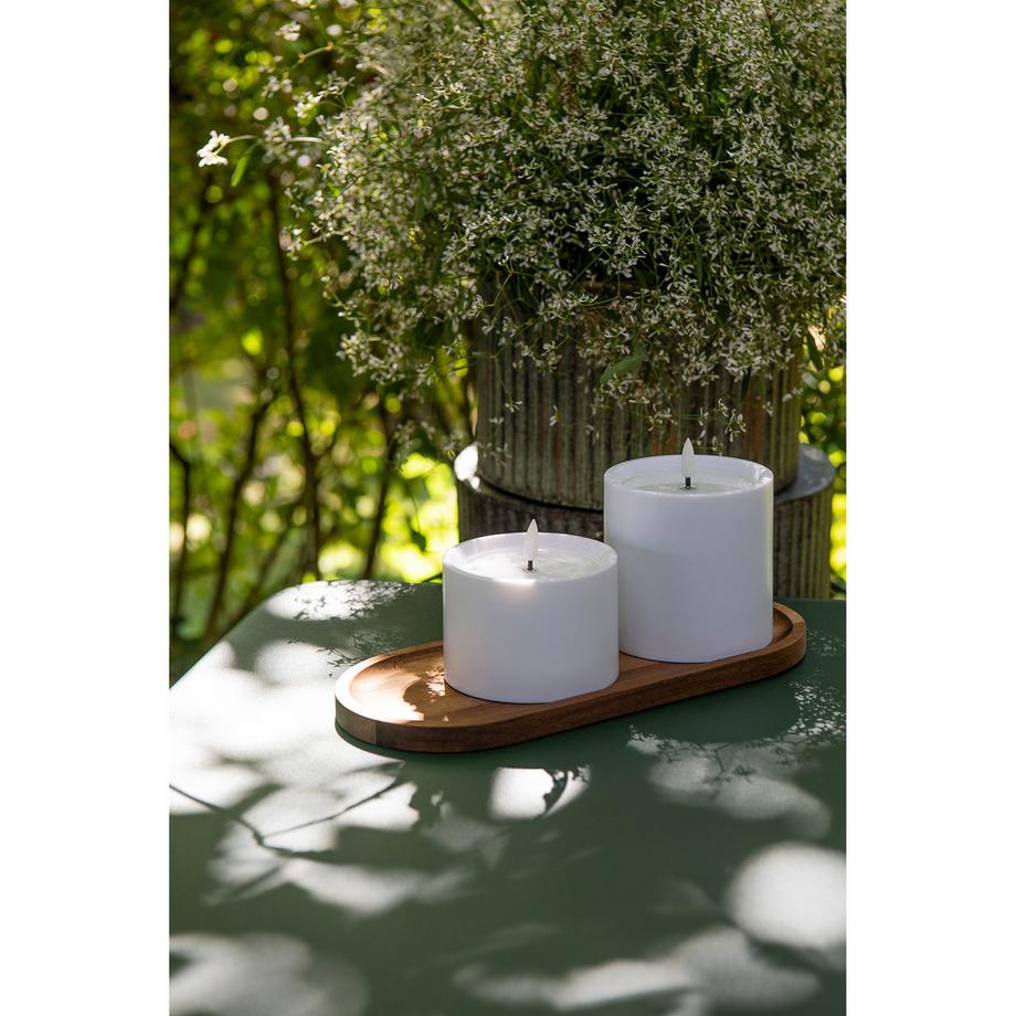 STT Bougie cylindrique à LED Solar Set big 