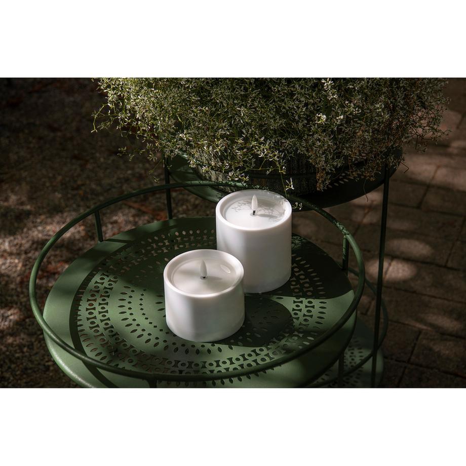 STT Bougie cylindrique à LED Solar Set big 