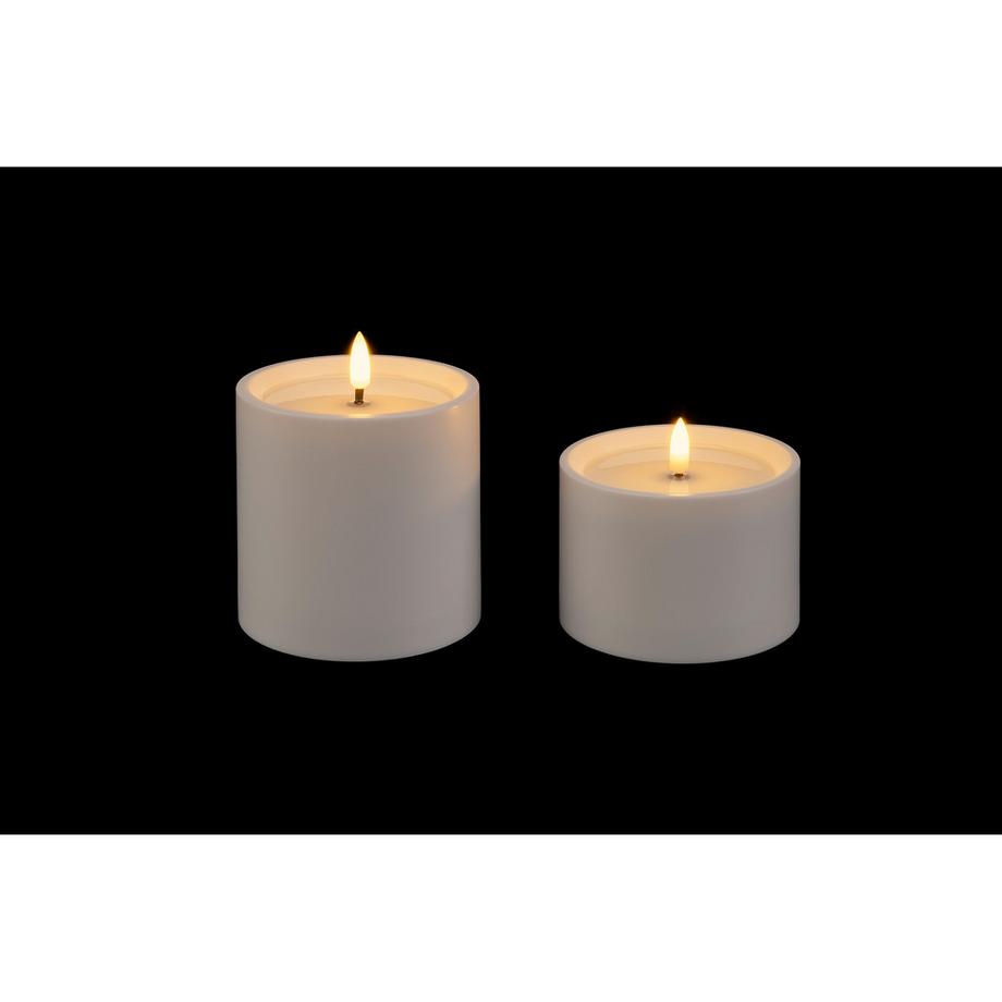 STT Bougie cylindrique à LED Solar Set big 