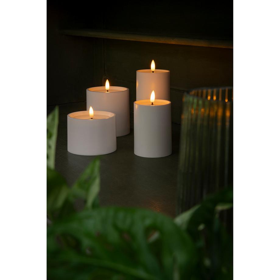 STT Bougie cylindrique à LED Solar Set big 