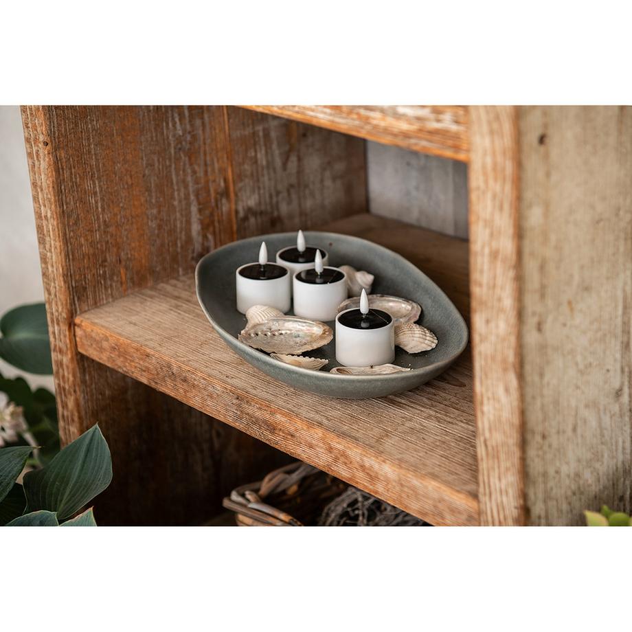 STT Bougie cylindrique à LED Solar Teelichter 