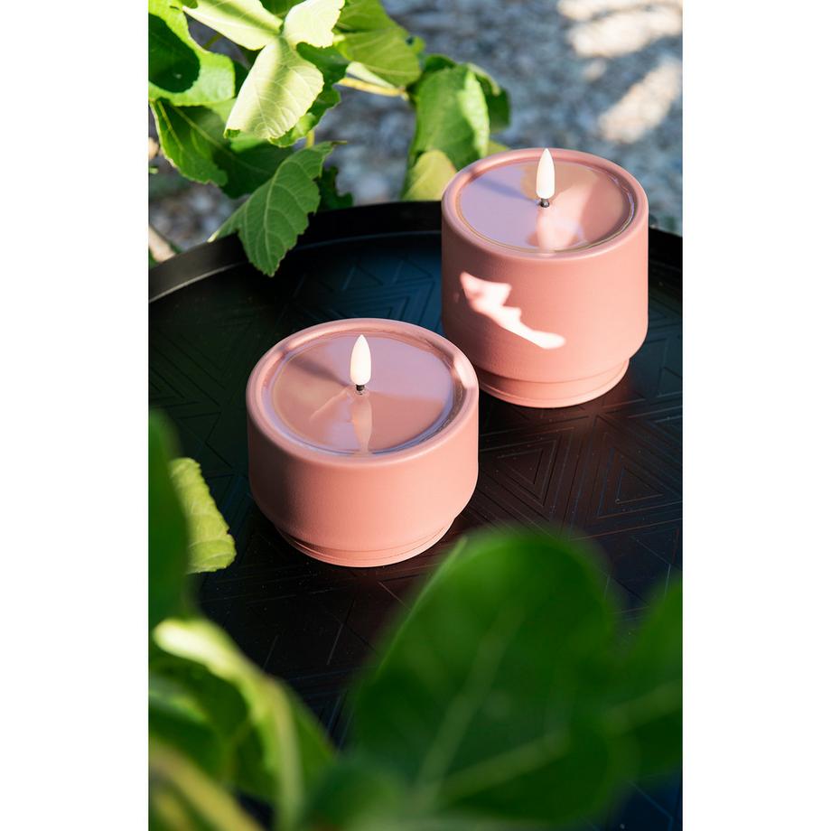 STT Bougie cylindrique à LED Ambiente Set 