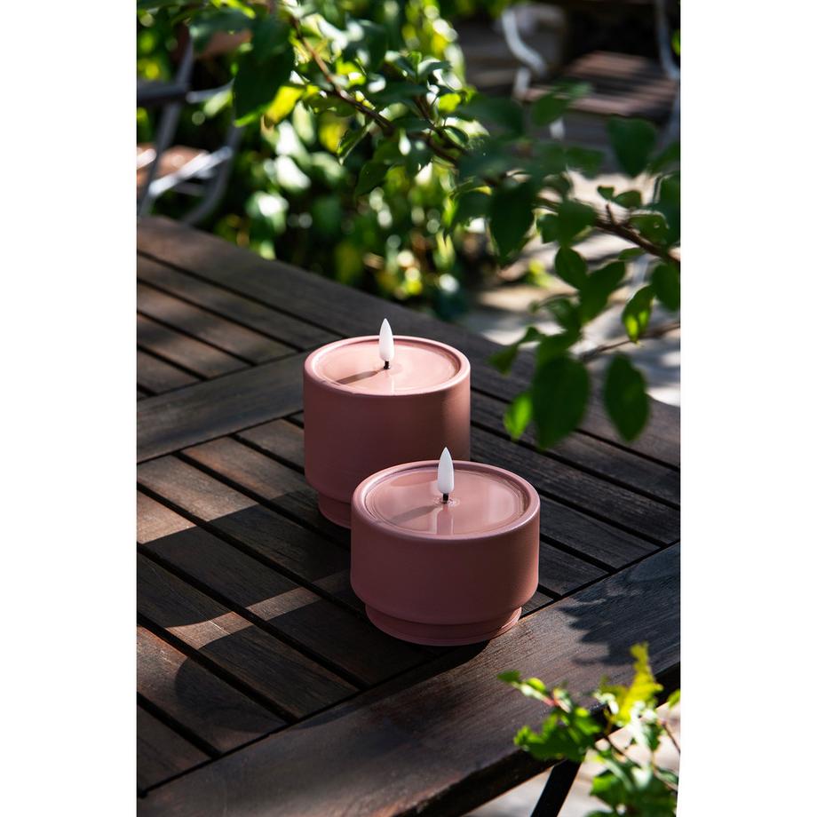 STT Bougie cylindrique à LED Ambiente Set 