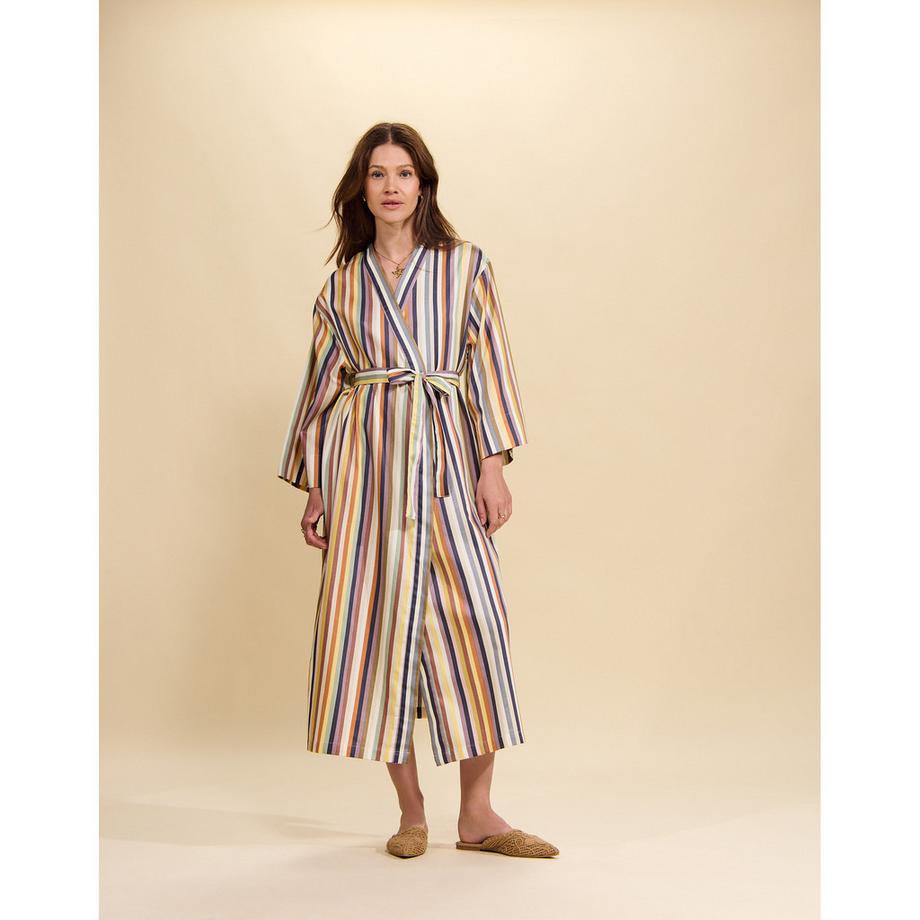 ESSENZA Ilona Donna Kimono Rayé  