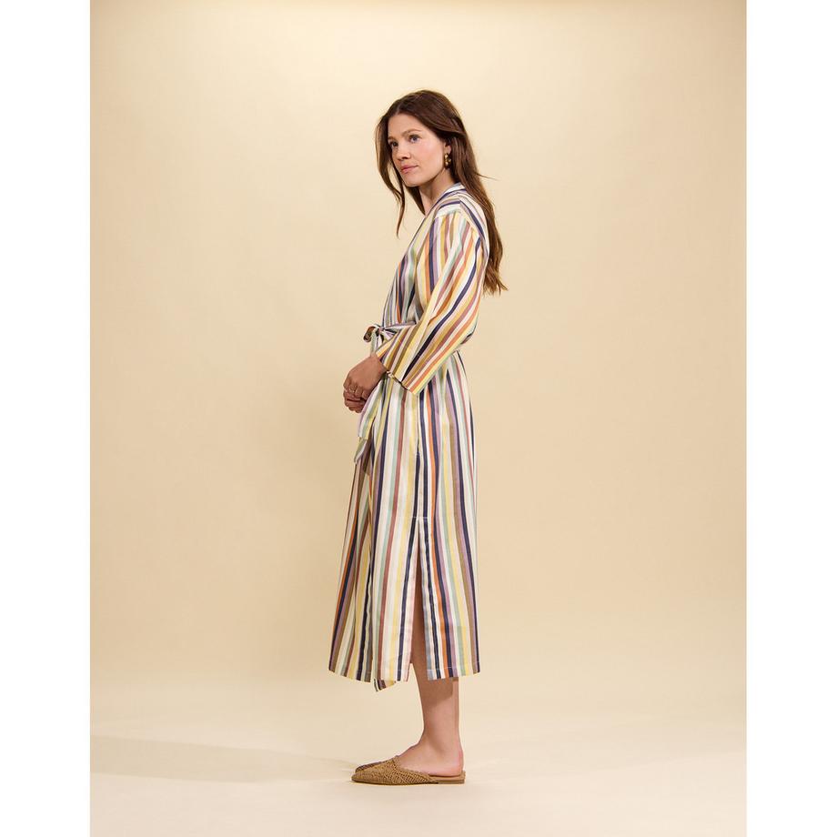 ESSENZA Ilona Donna Kimono Rayé  