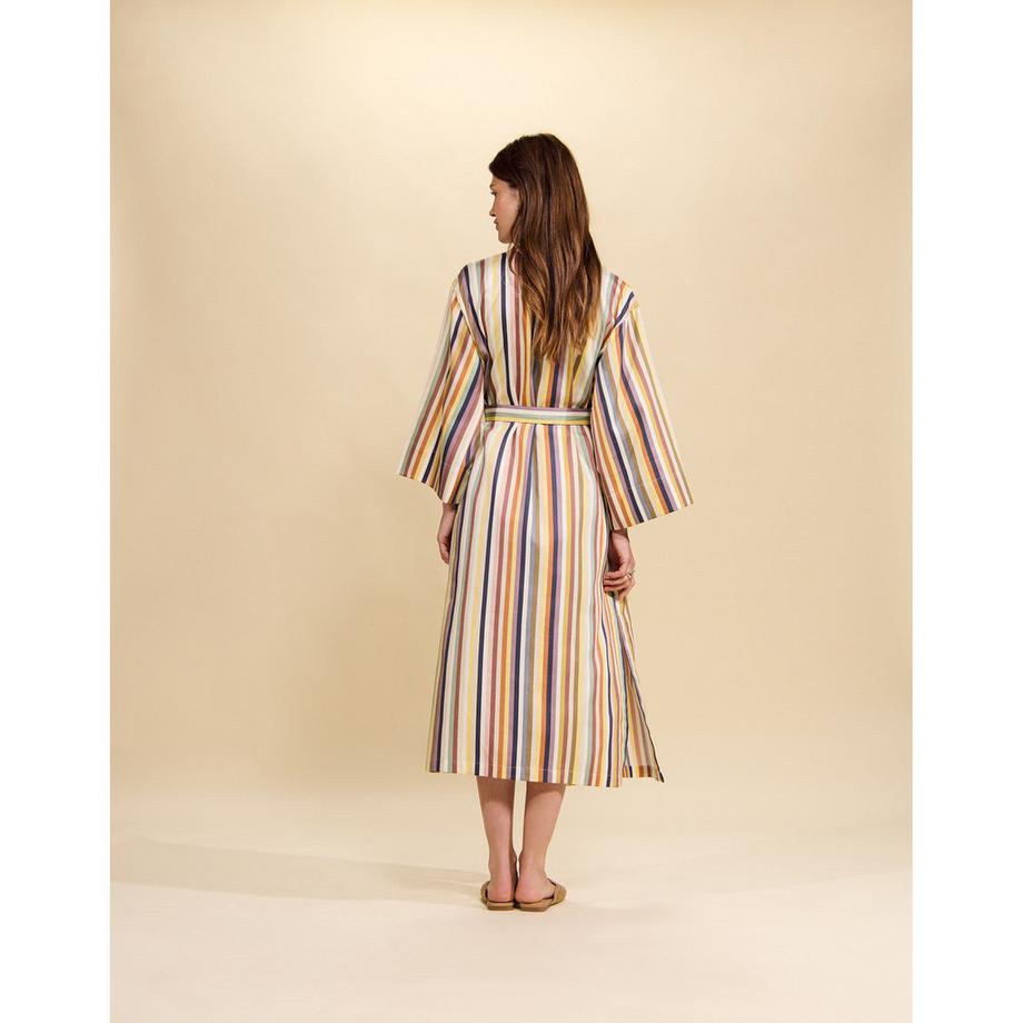 ESSENZA Ilona Donna Kimono Rayé  