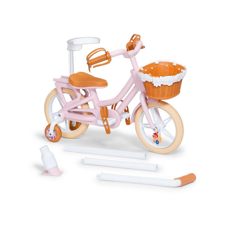 Zapf creation  Vélo avec chiot Lucky 