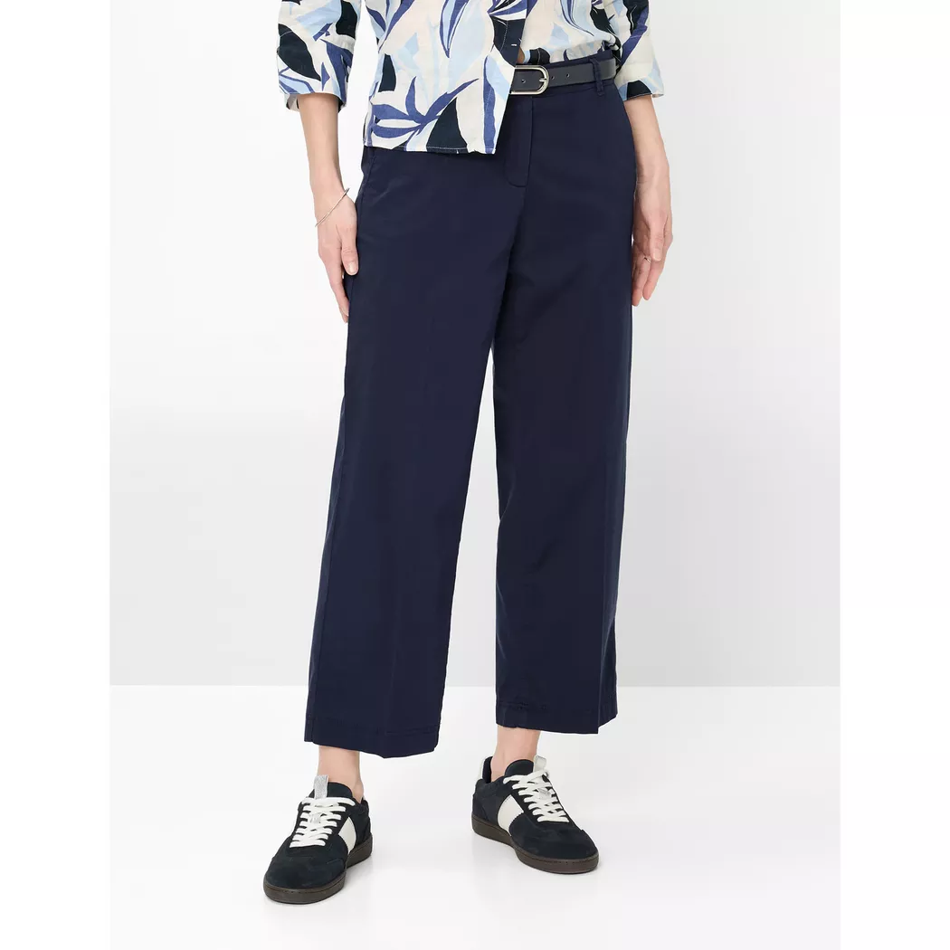 Brax Maine 7/8 Culotte dunkelblau 34 damen