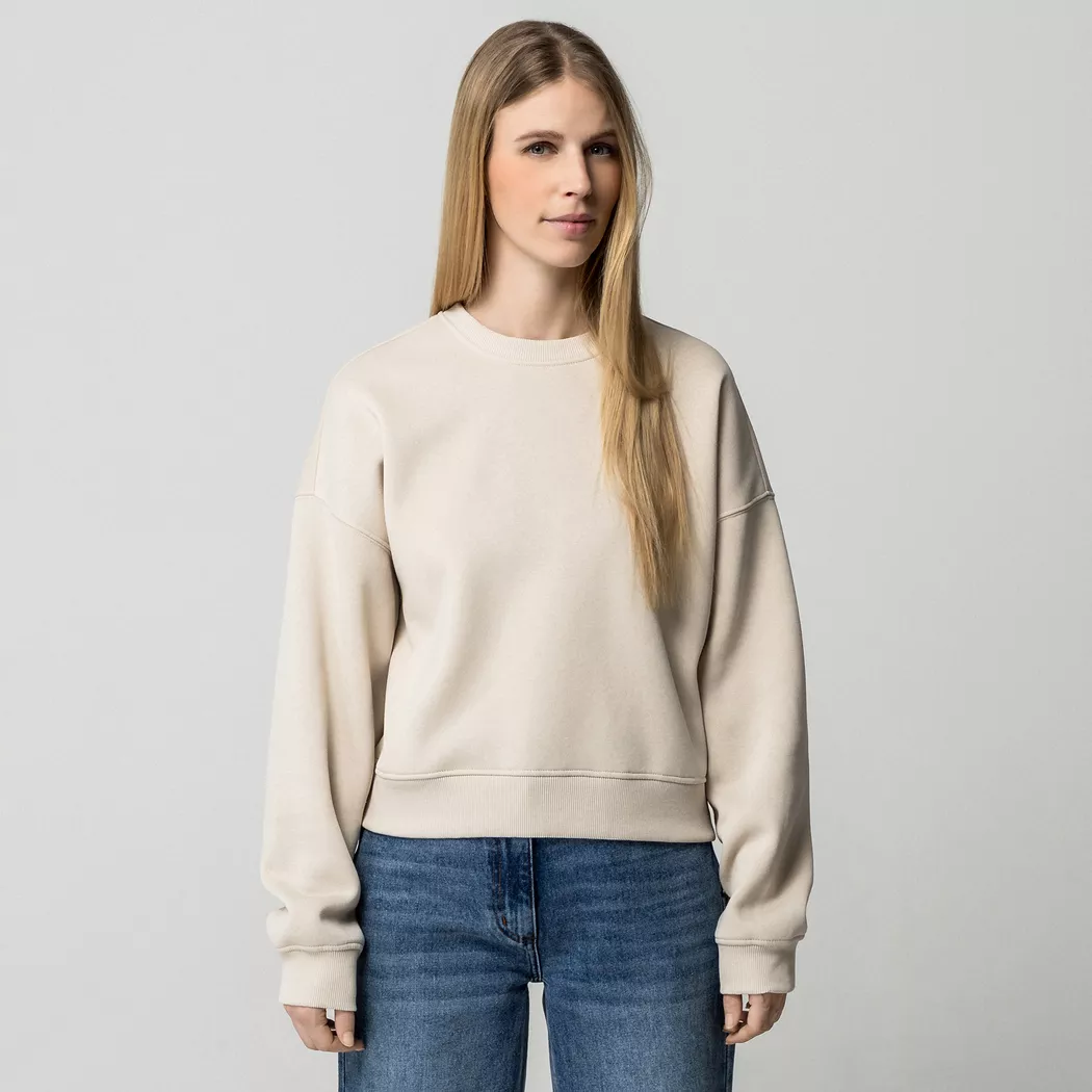 Only Lingerie - Sweatshirt, für Damen, Sand, Größe L