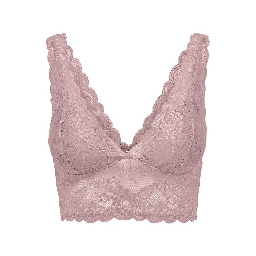 Only Lingerie - Bralette, für Damen, Lavendel, Größe XS