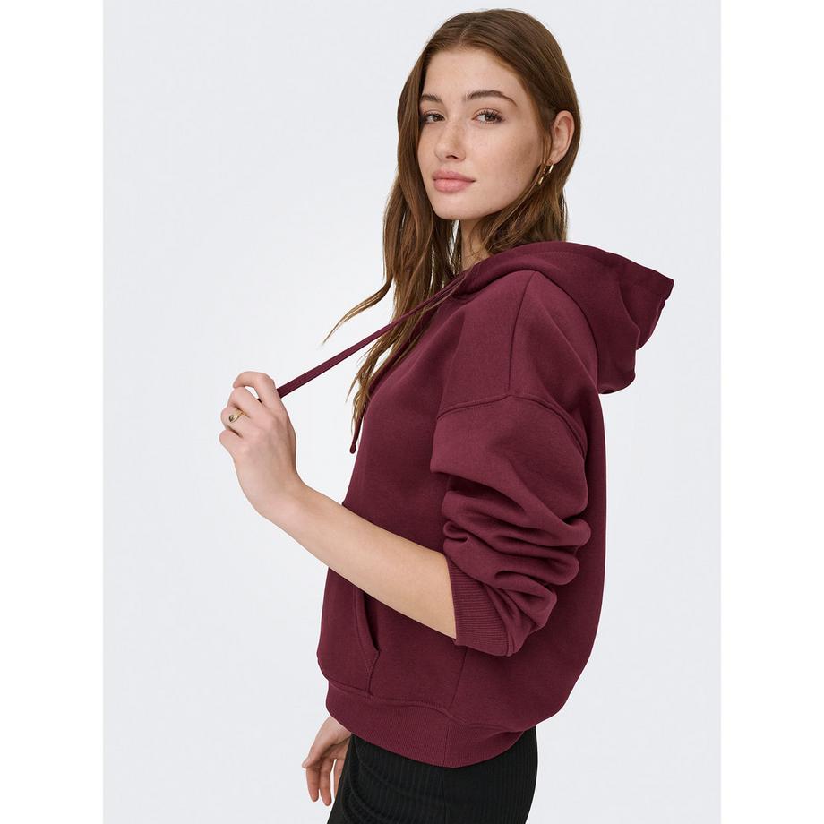 Only Lingerie Langarm Hoodie  